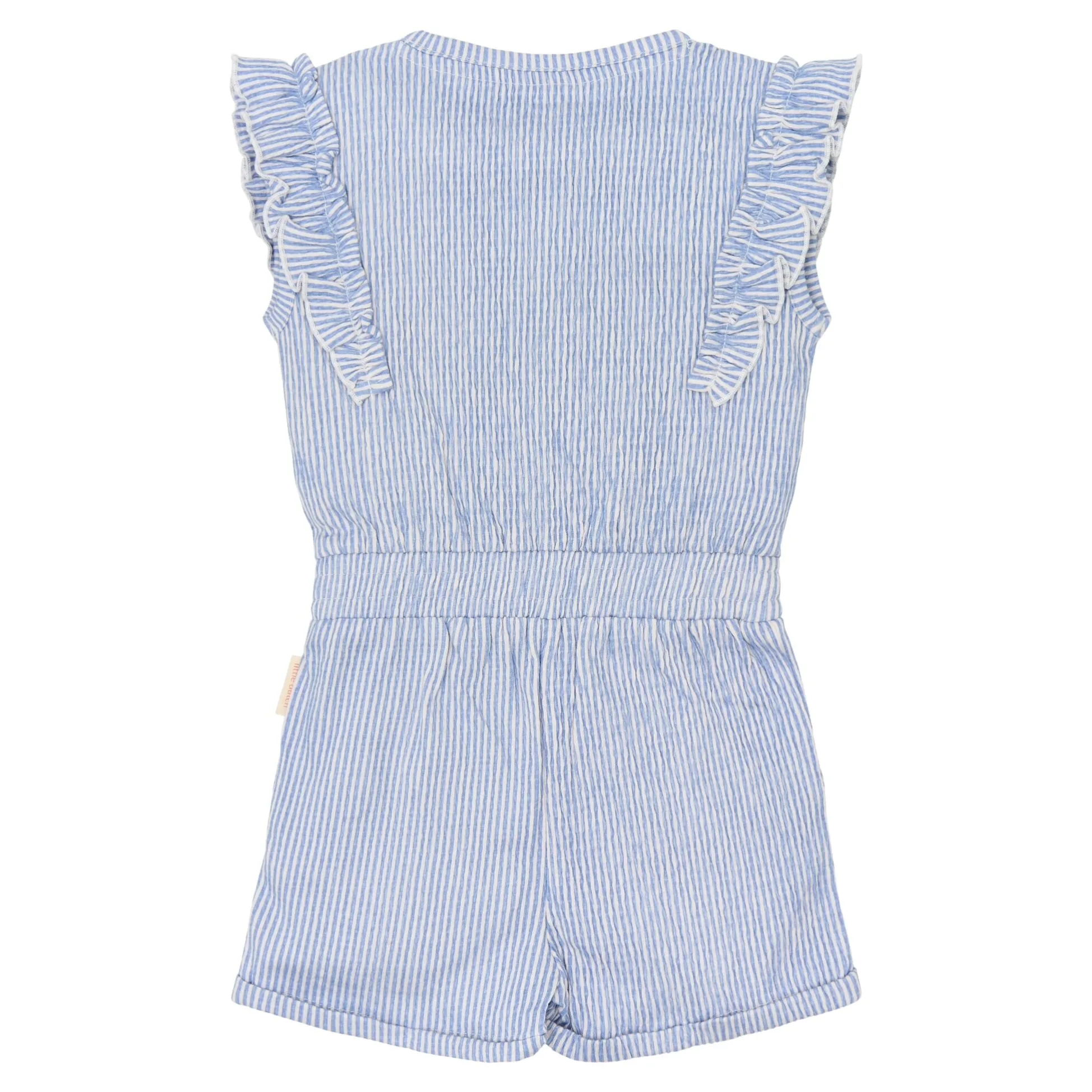 Tuinbroek - Blauw - Denim Blue Stripe