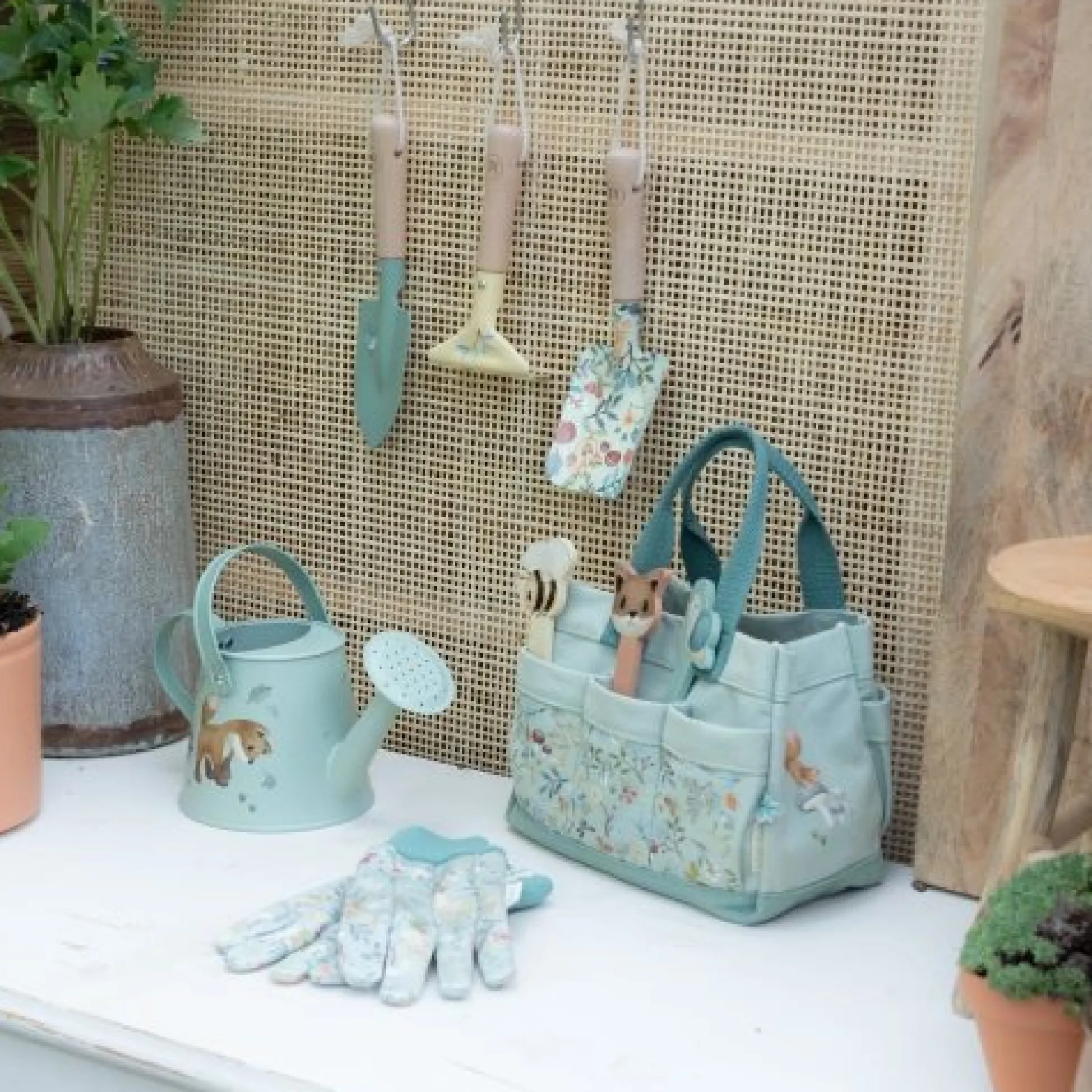 Tuin cadeauset 10-delig - Blauw - Forest Friends
