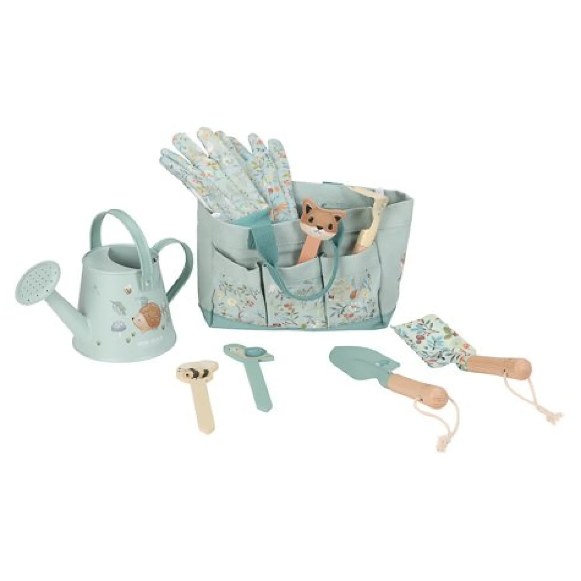 Tuin cadeauset 10-delig - Blauw - Forest Friends