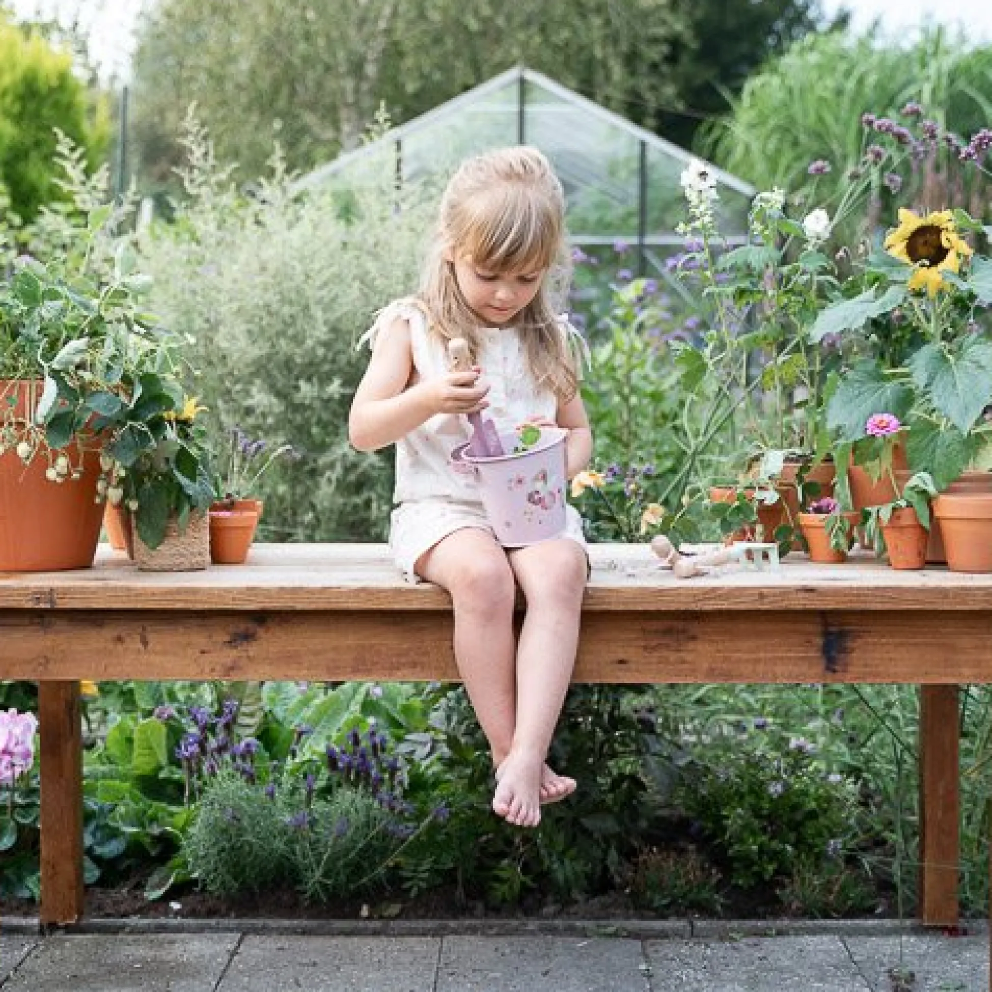 Tuingereedschap - Roze - Fairy Garden