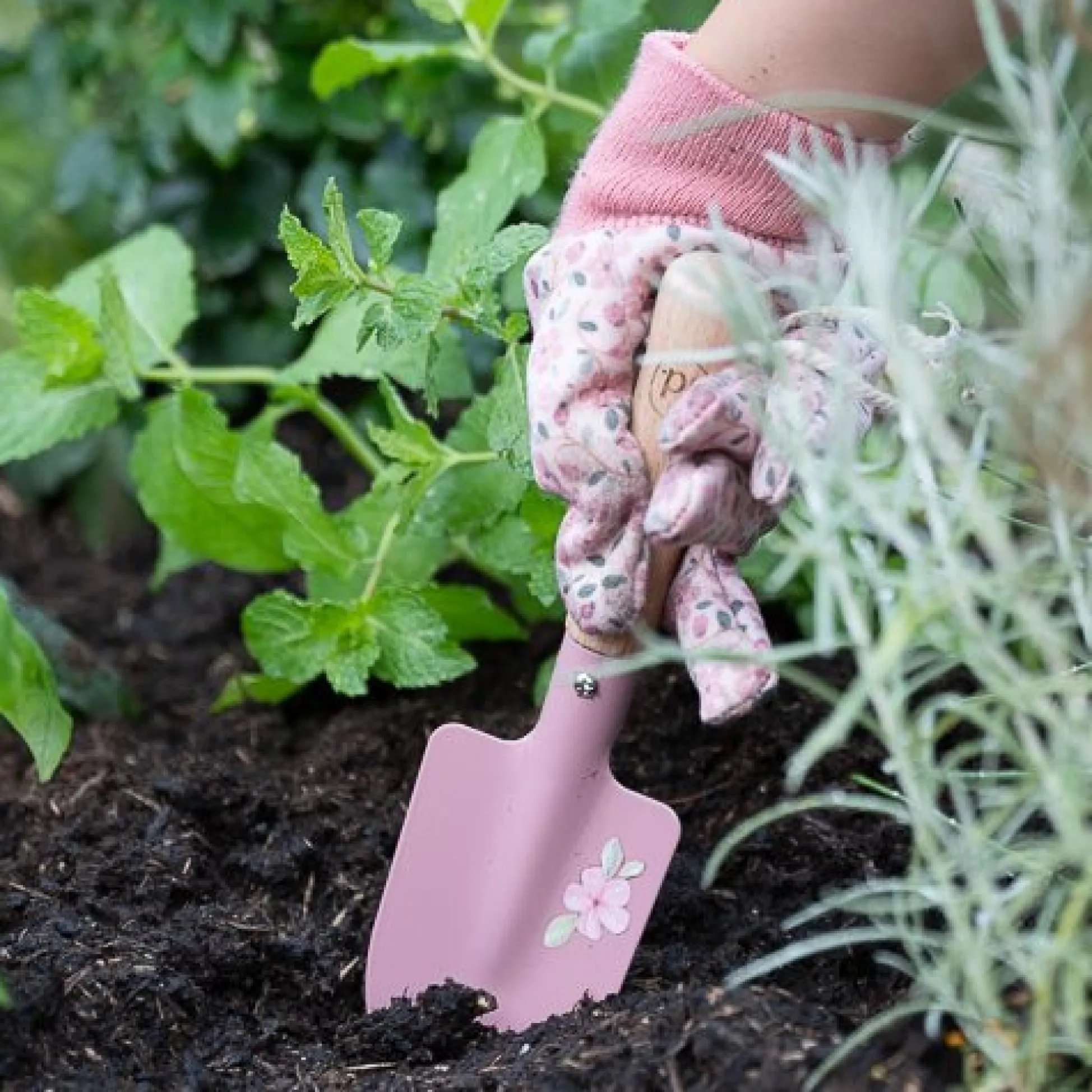 Tuingereedschap - Roze - Fairy Garden