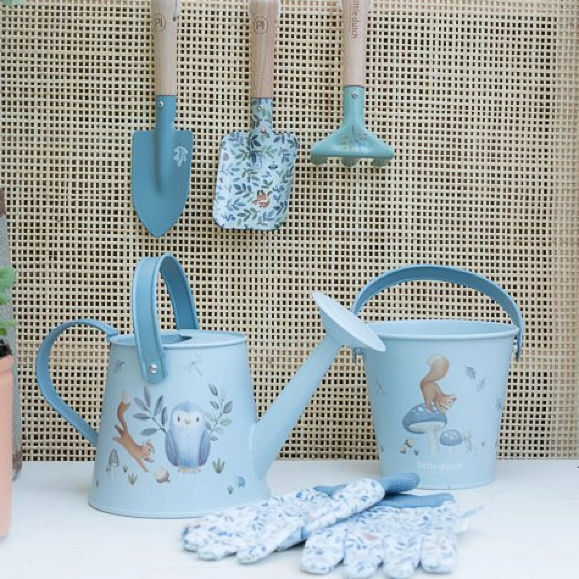 Tuingieter - Blauw - Forest Friends