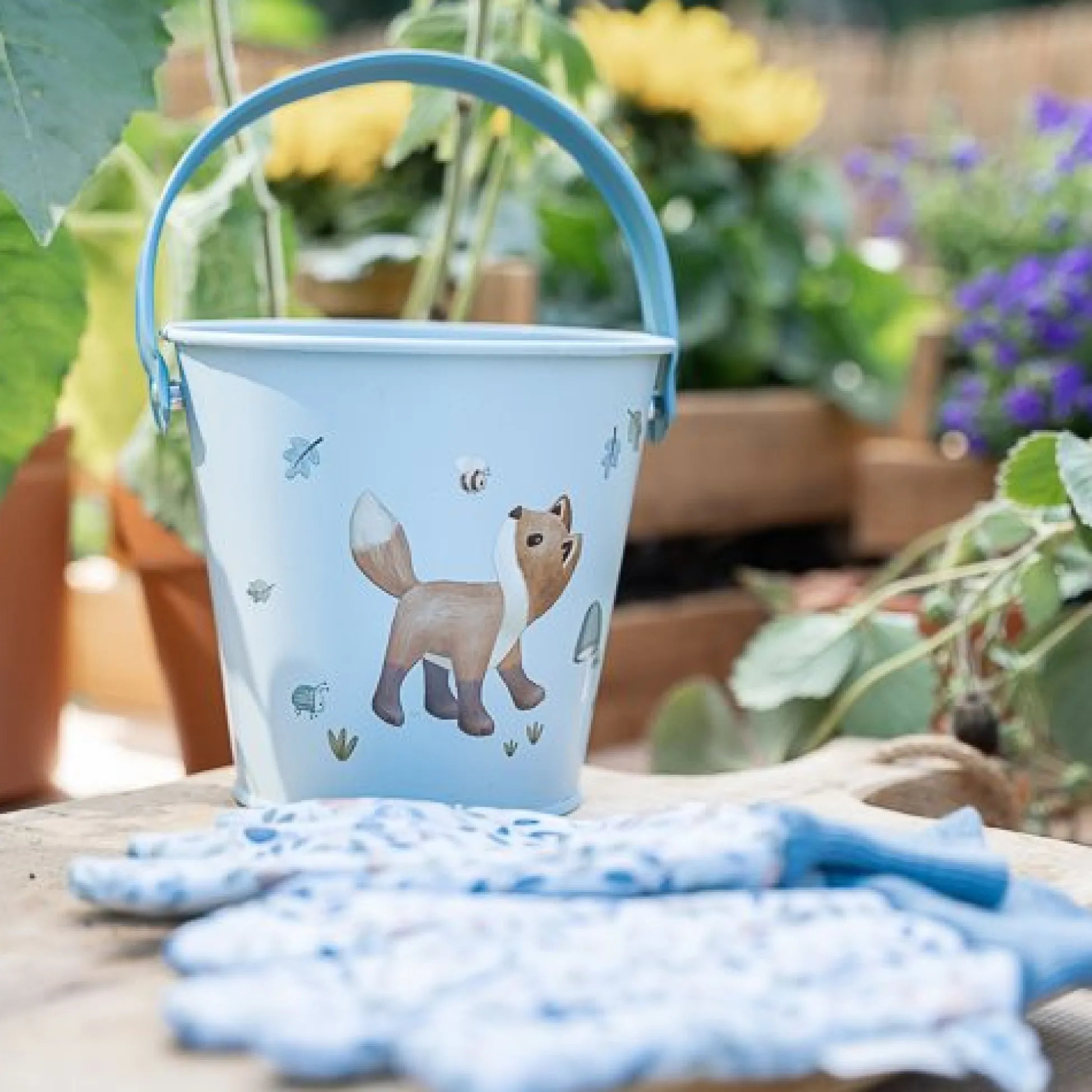Tuinhandschoenen - Blauw - Forest Friends