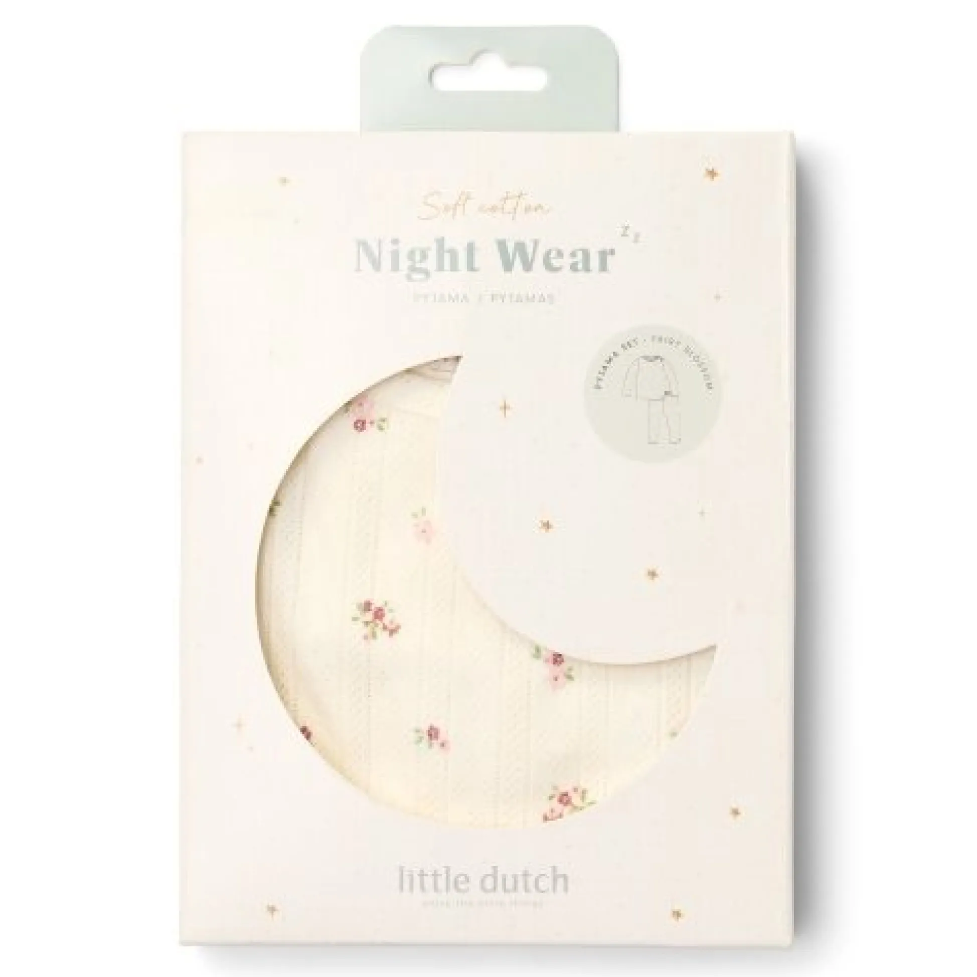 Tweedelige pyjama - Wit - Fairy Garden - Fairy Blossom