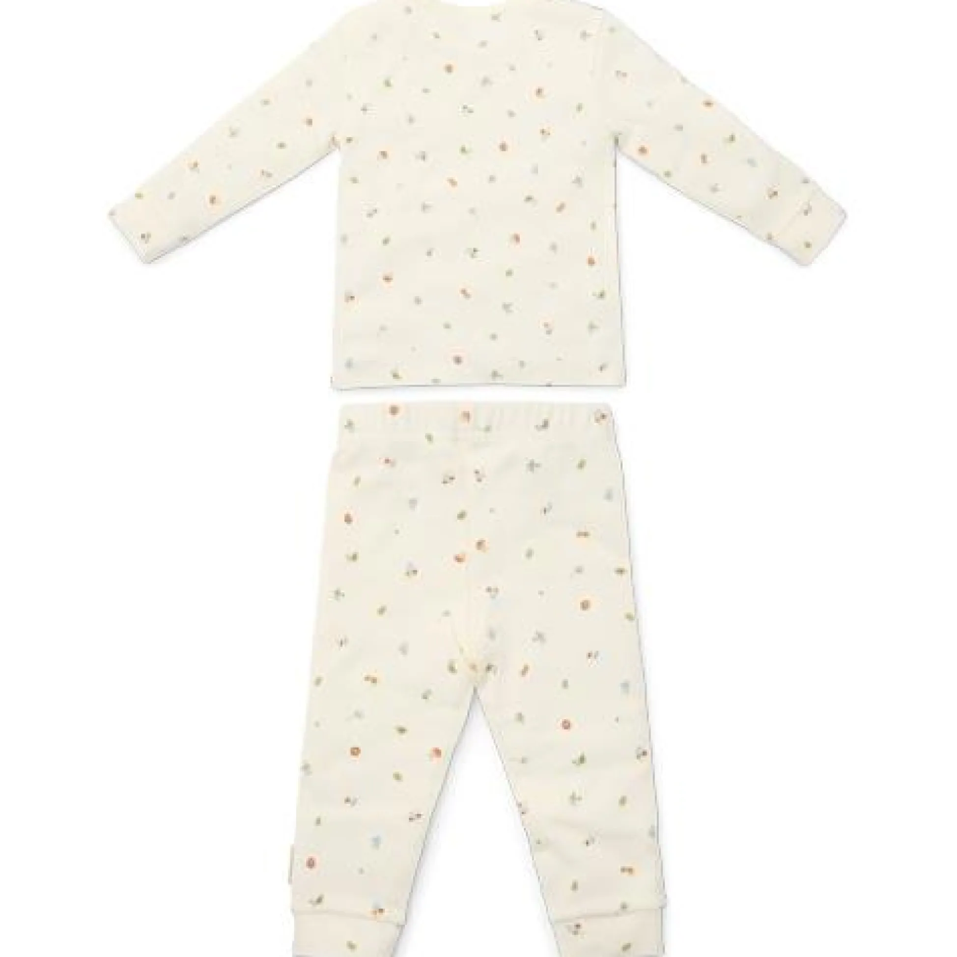 Tweedelige pyjama - Wit - Forest Friends - Forest Treasures