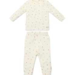 Tweedelige pyjama - Wit - Forest Friends - Forest Treasures