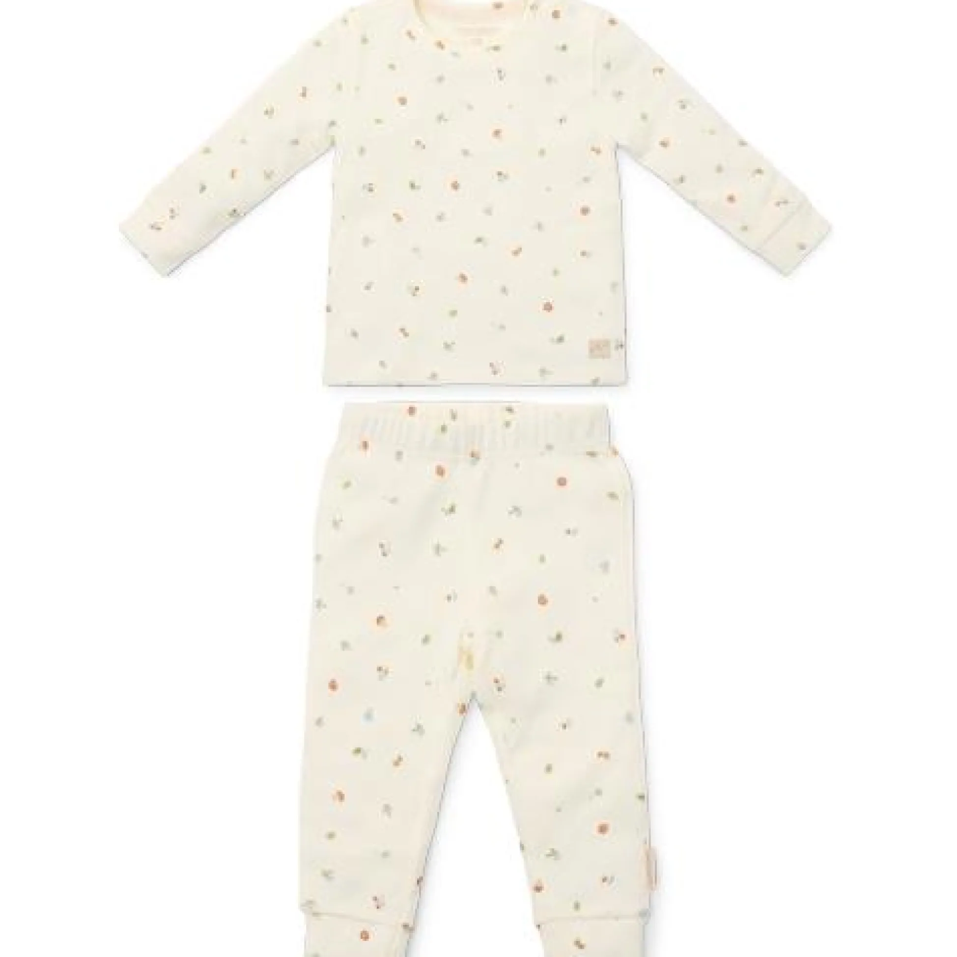 Tweedelige pyjama - Wit - Forest Friends - Forest Treasures