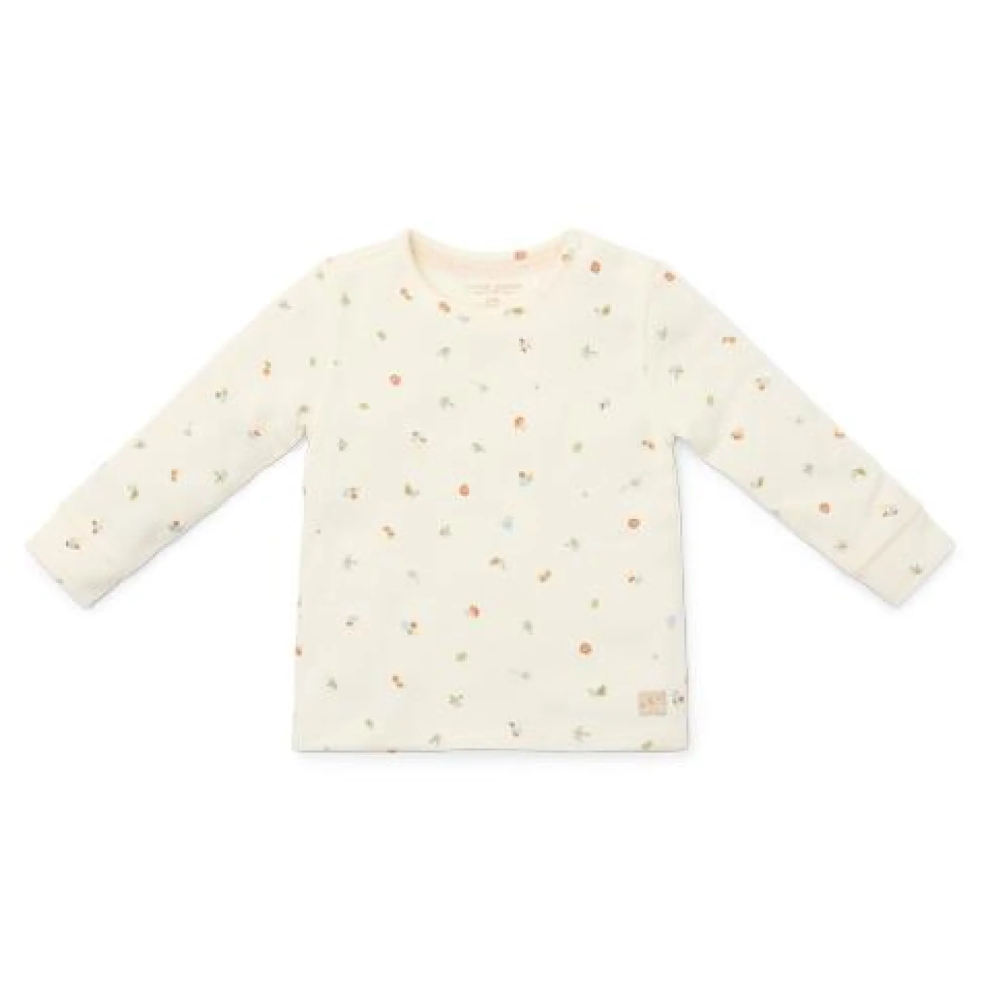 Tweedelige pyjama - Wit - Forest Friends - Forest Treasures