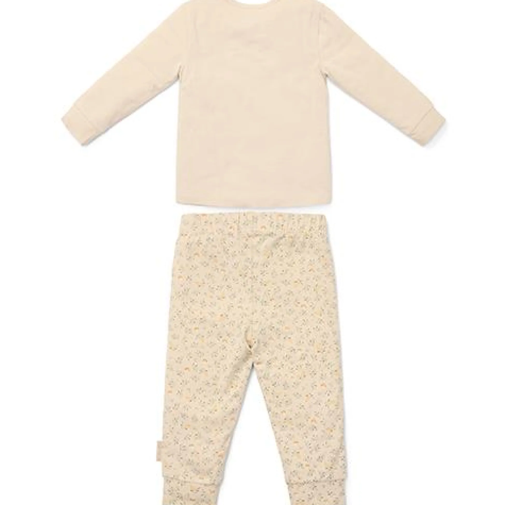 Tweedelige pyjama - Zand