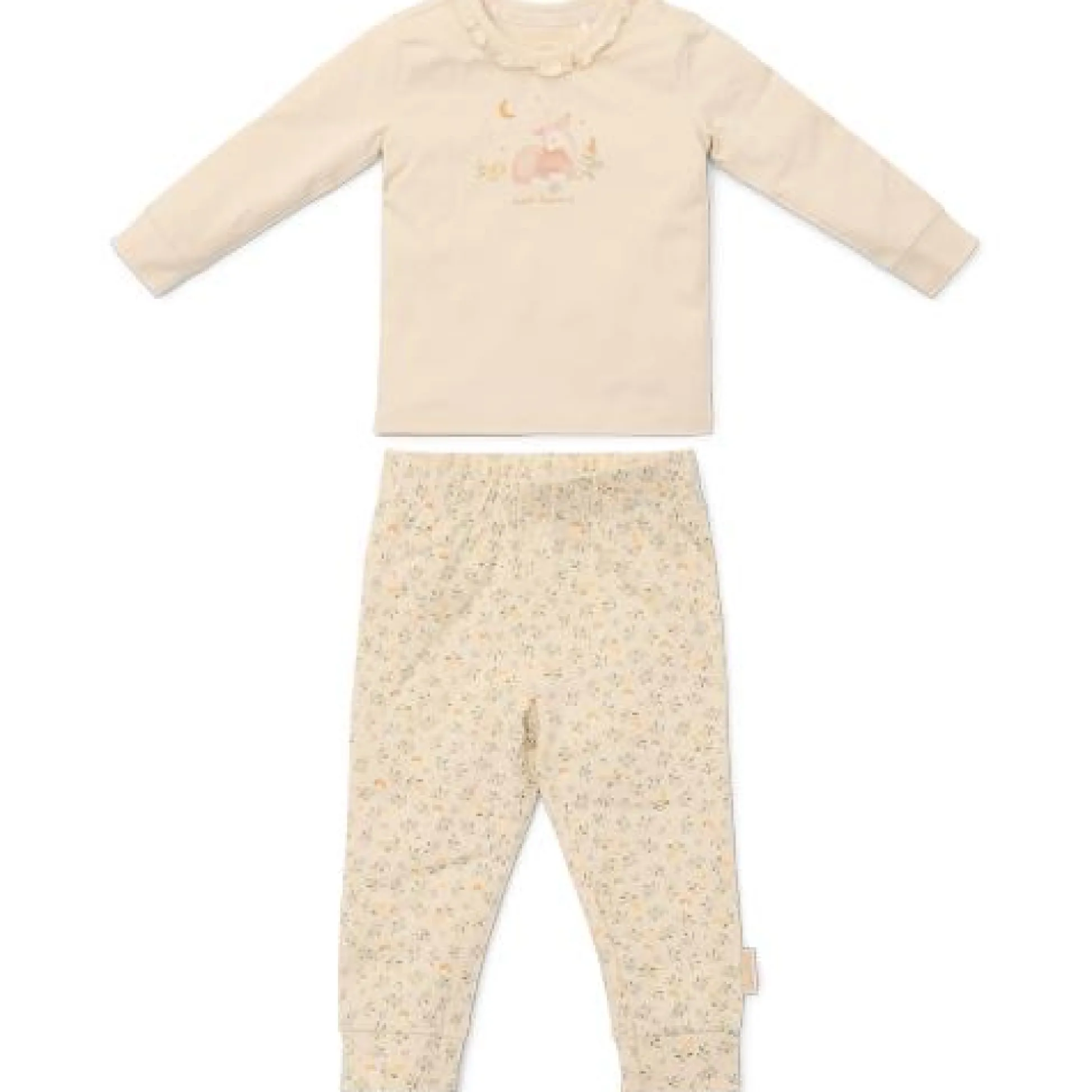 Tweedelige pyjama - Zand