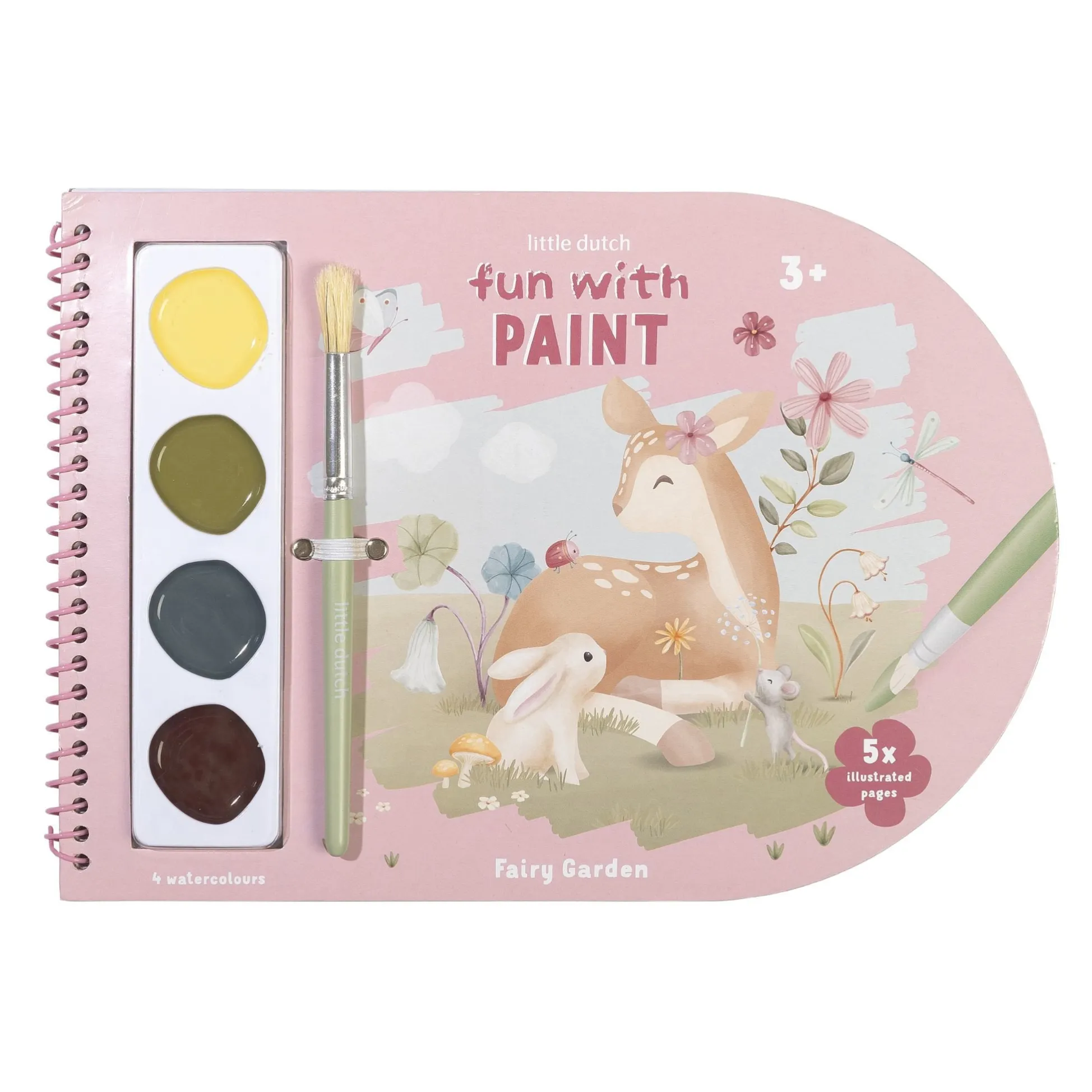 Verfboek Fairy Garden