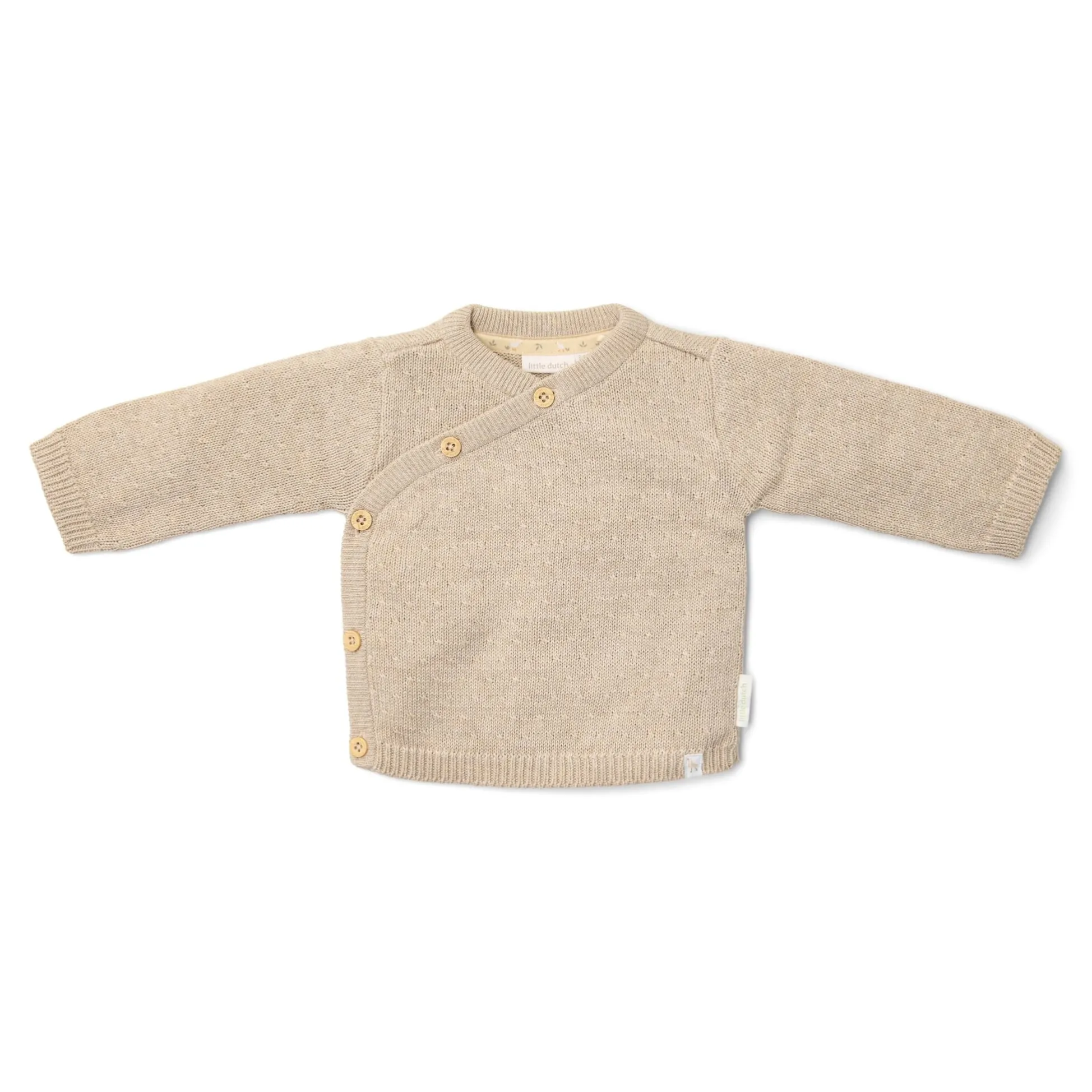 Vest - Beige - Newborn Naturals