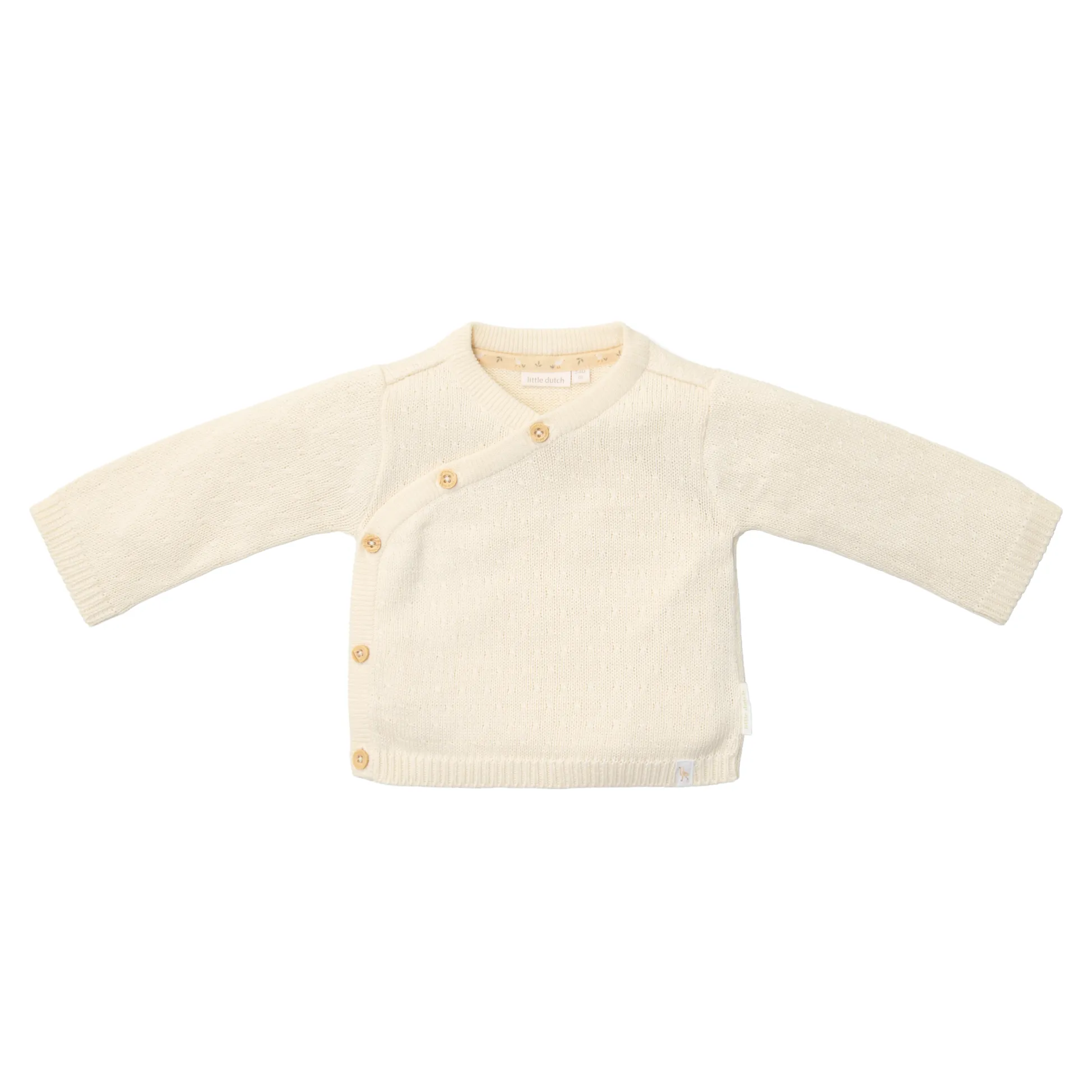 Vest - Wit - Newborn Naturals