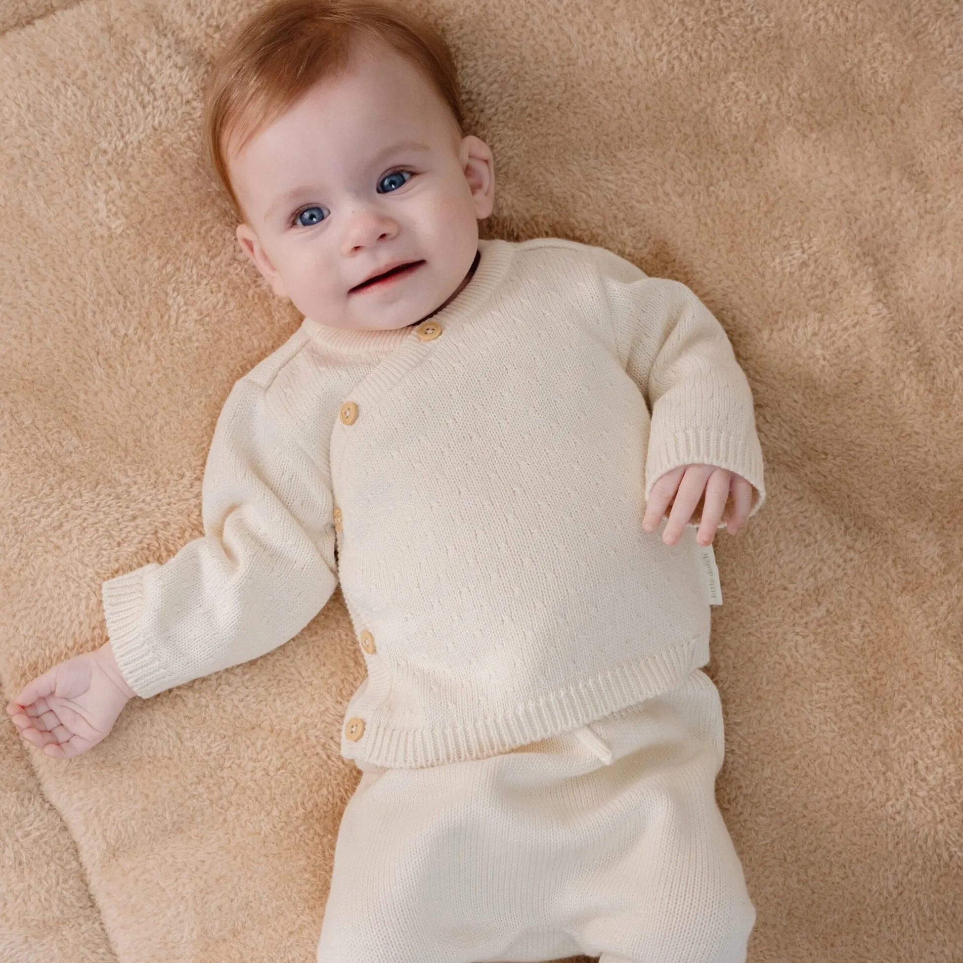 Vest - Wit - Newborn Naturals