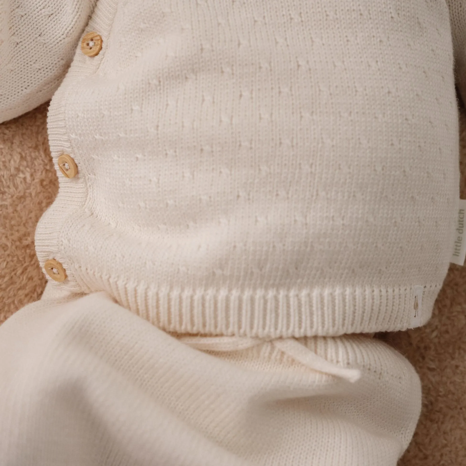 Vest - Wit - Newborn Naturals