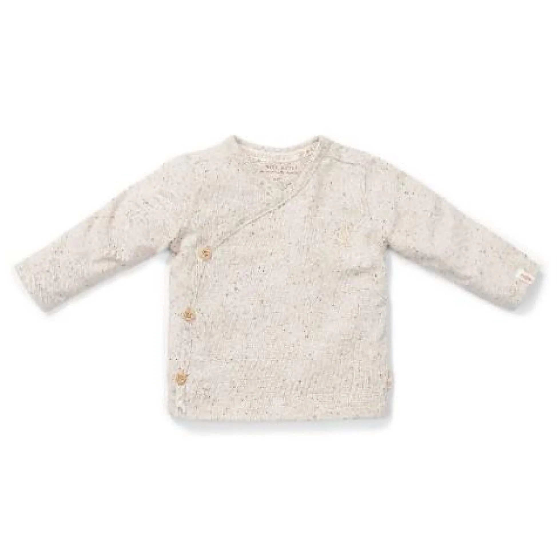 Vest - Zand - Newborn Naturals