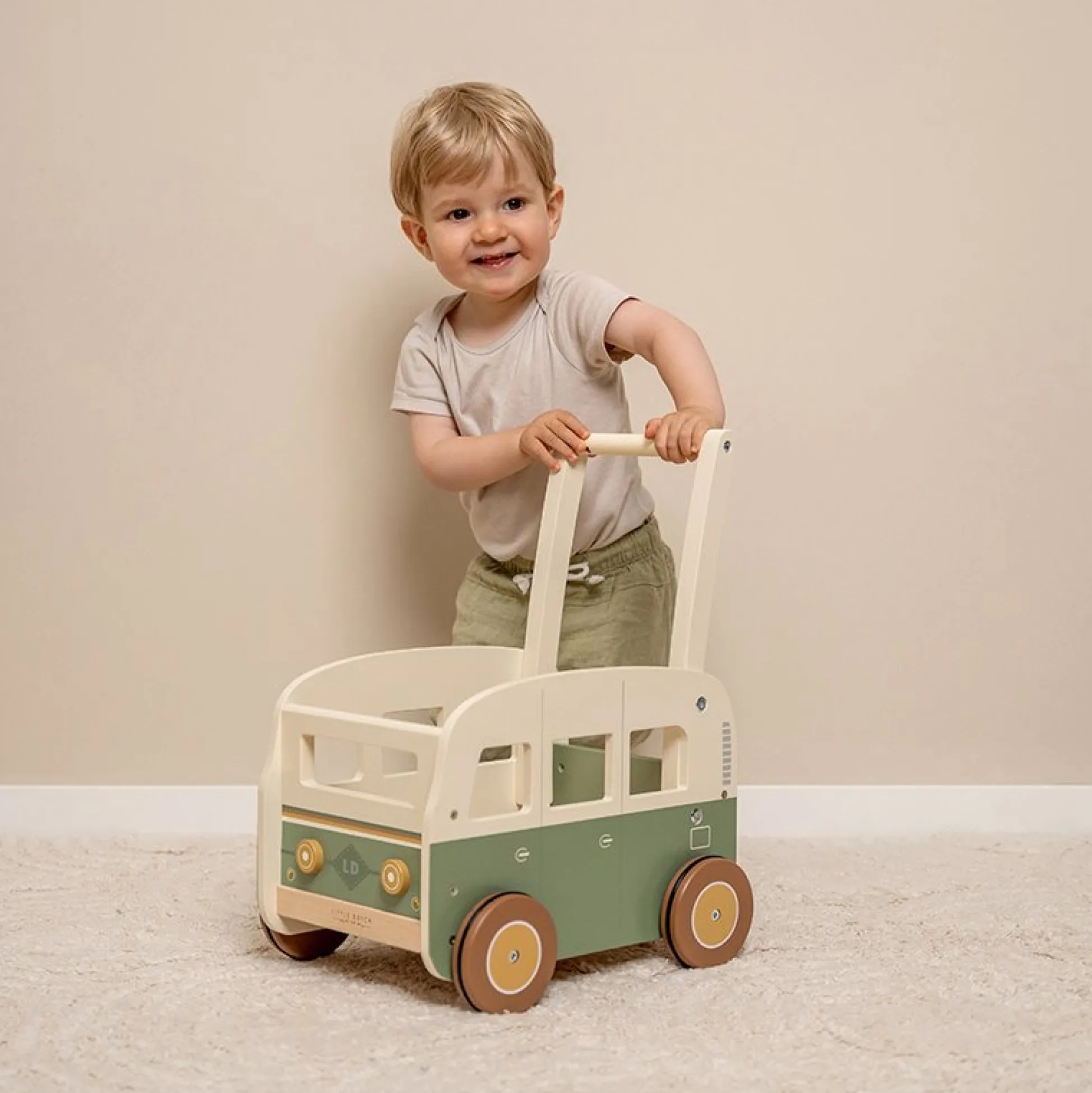 Vintage loopwagen