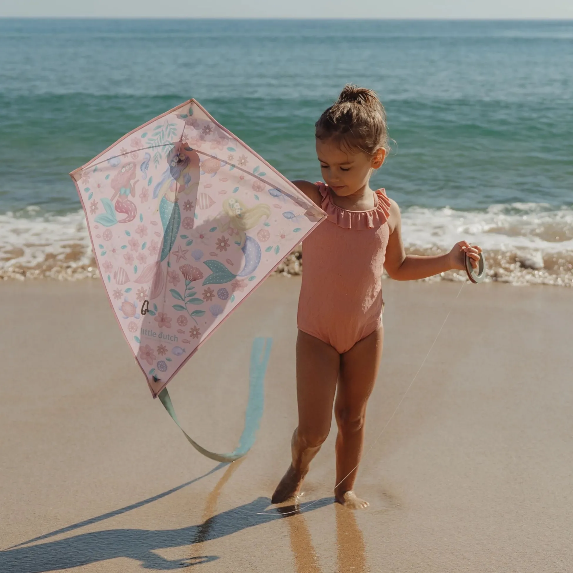 Vlieger - Roze - Dreamy Mermaid