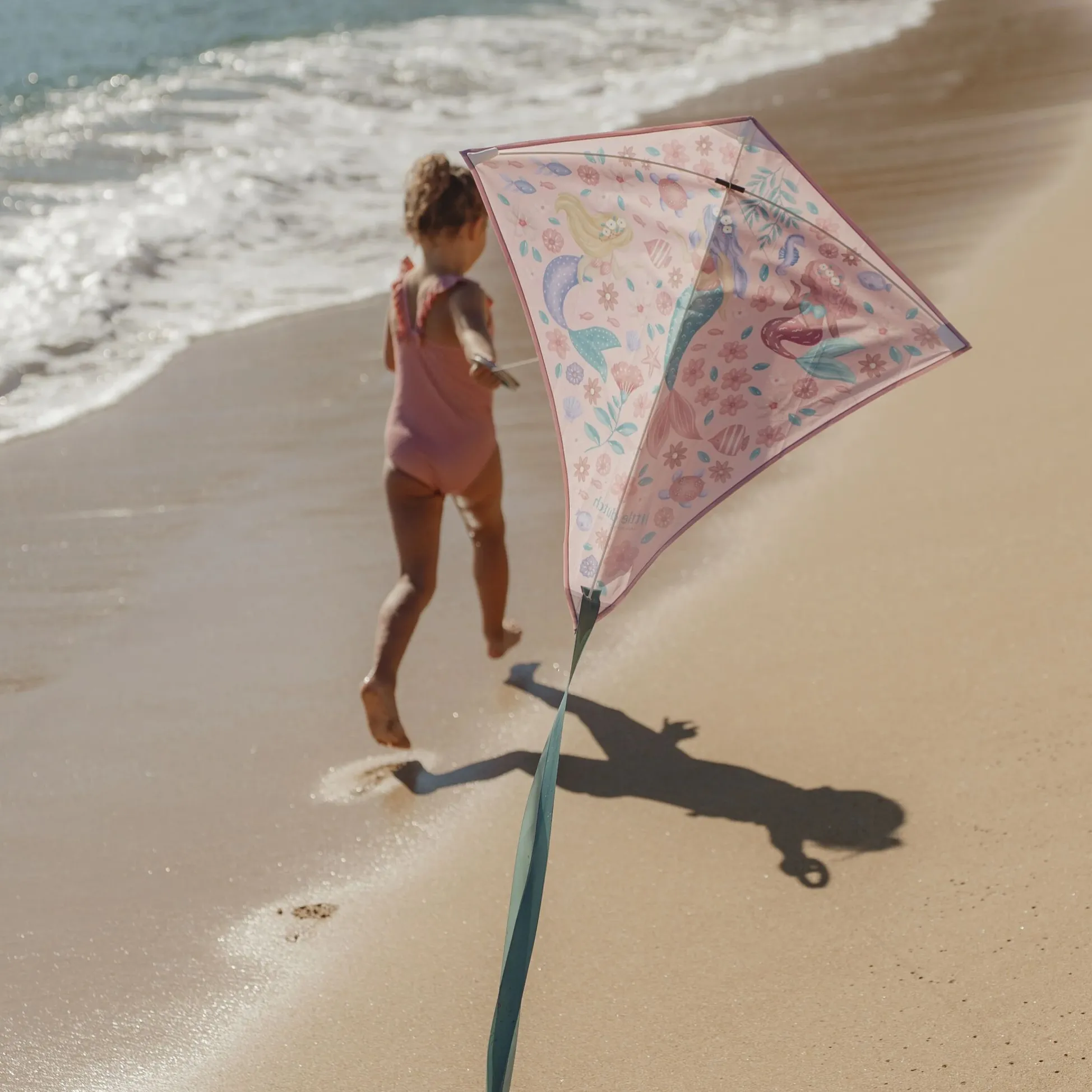 Vlieger - Roze - Dreamy Mermaid