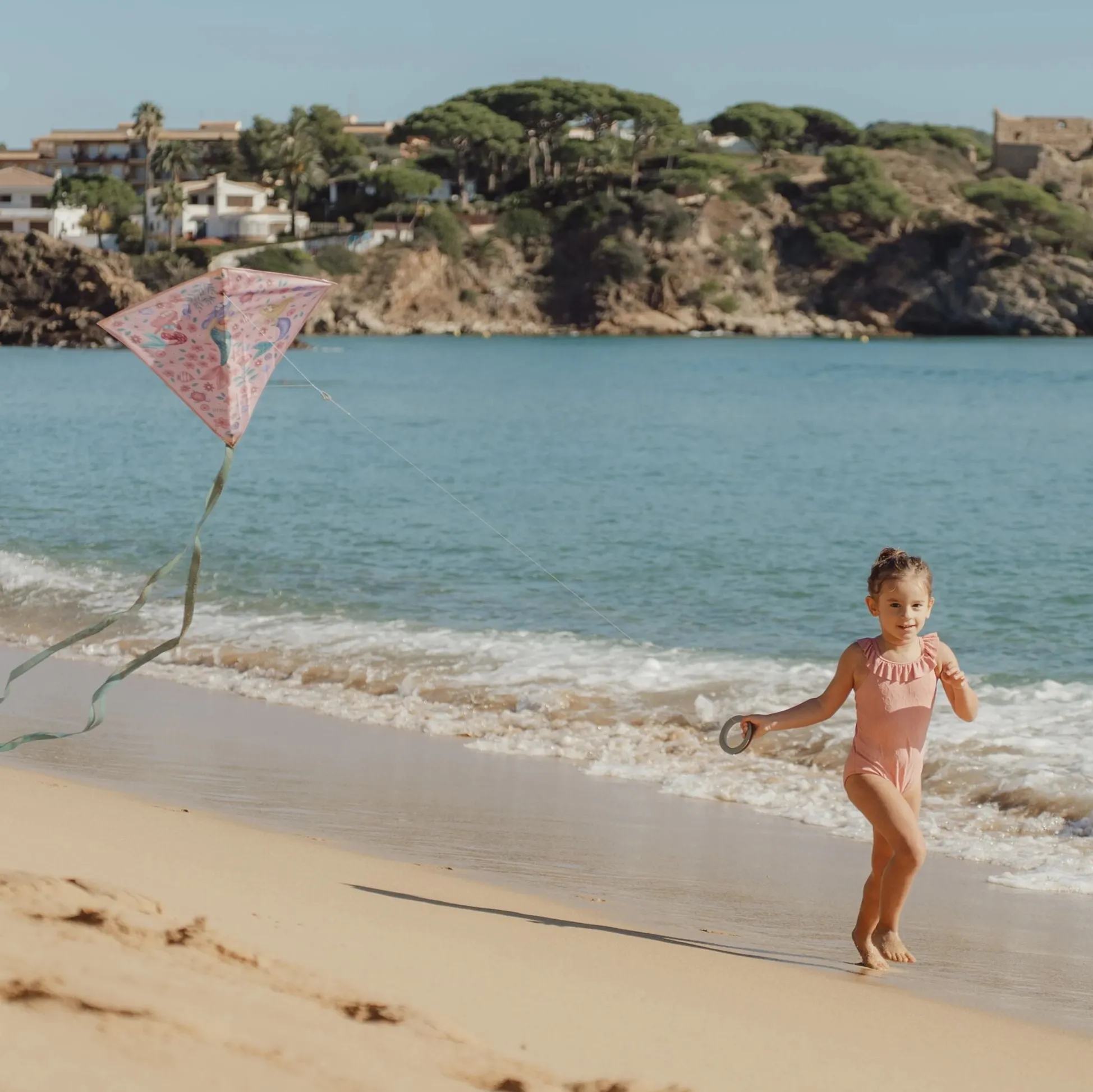 Vlieger - Roze - Dreamy Mermaid