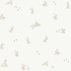 Vliesbehang Baby Bunny