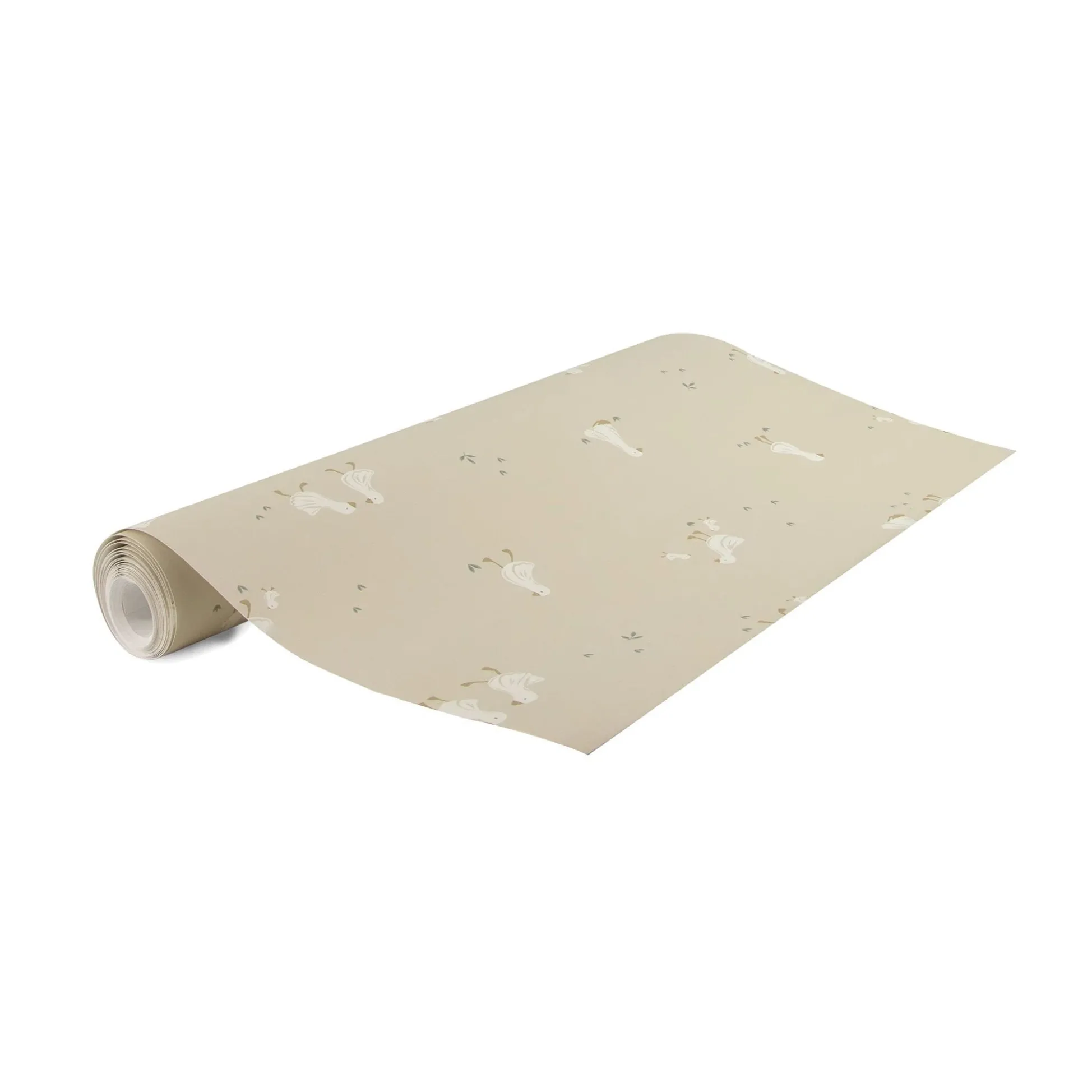 Vliesbehang – Beige – Little Goose