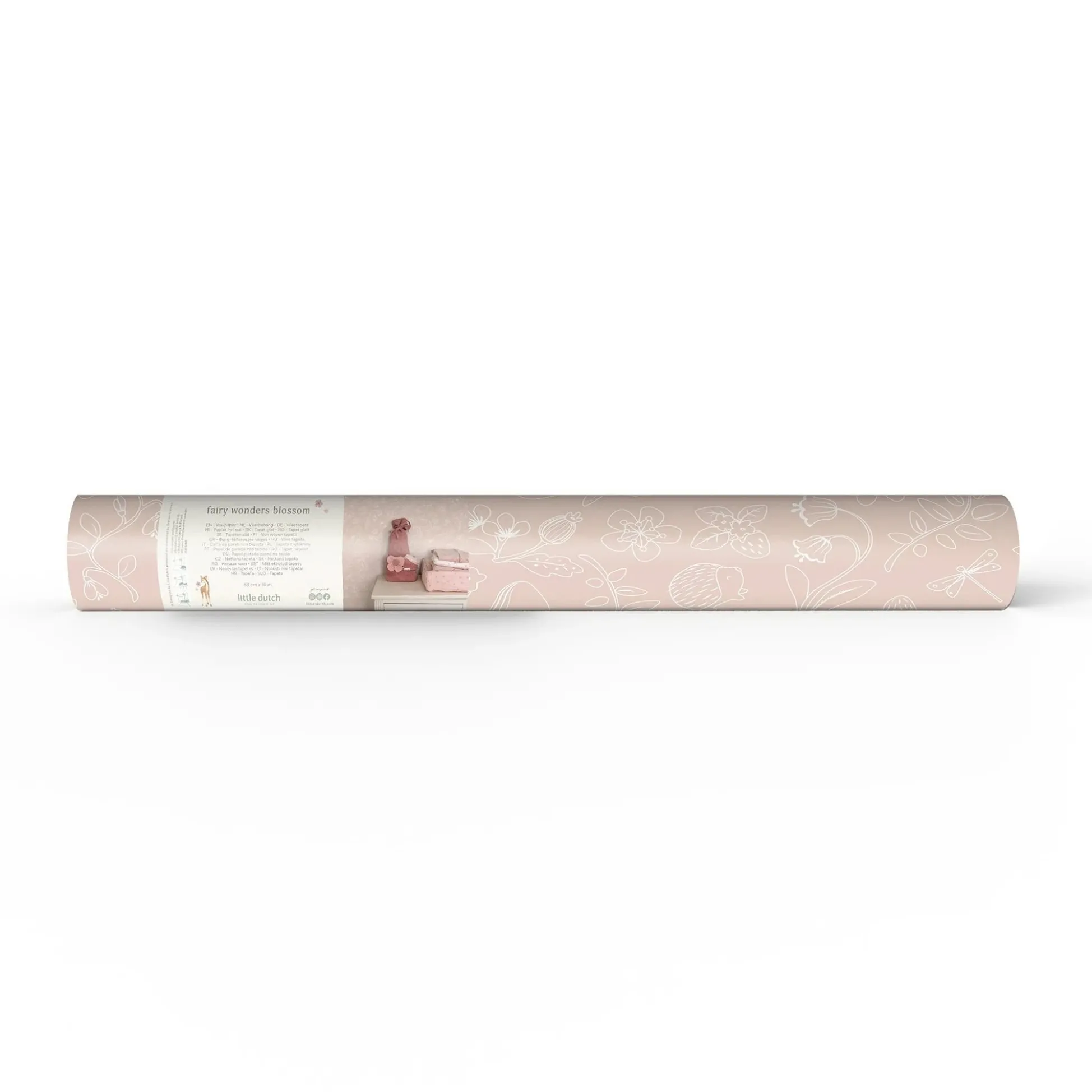 Vliesbehang – Roze – Fairy Friends – Fairy Wonder
