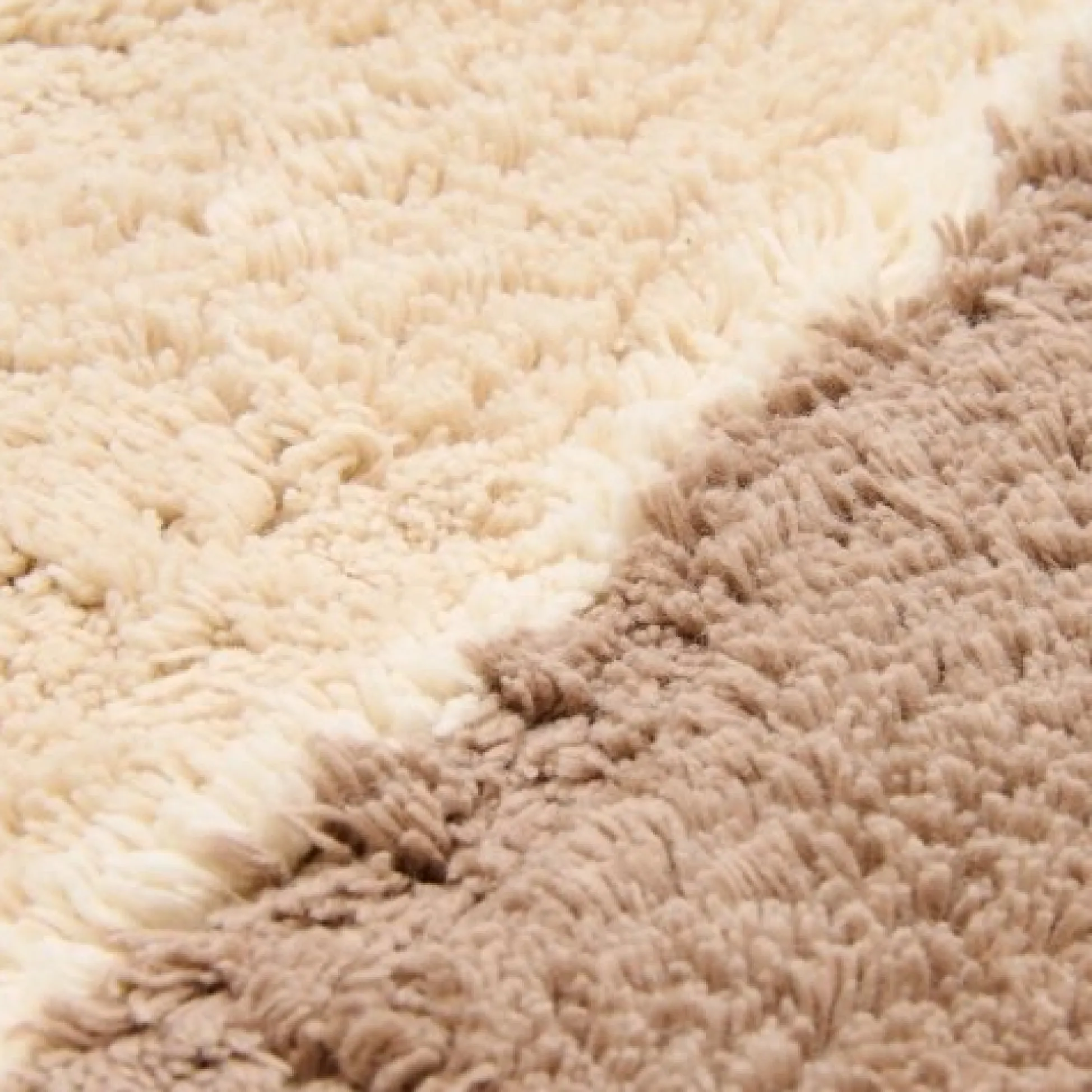 Vloerkleed regenboog - Beige - Essentials