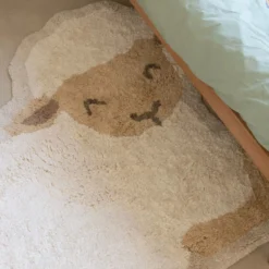 Vloerkleed schaap - Wit - Little Farm
