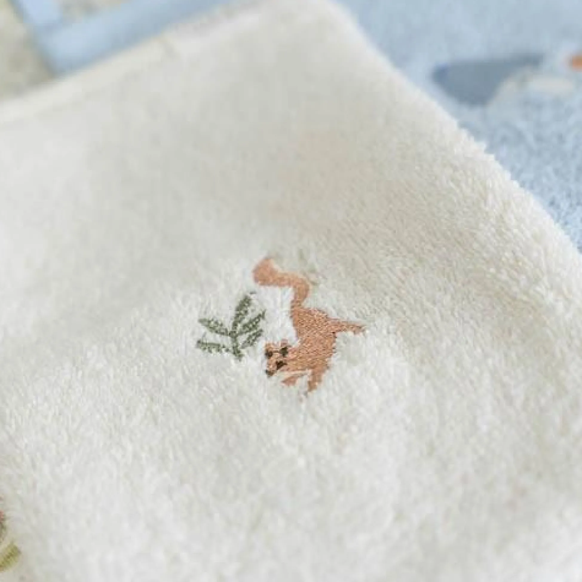 Washandjes set - Blauw - Forest Friends