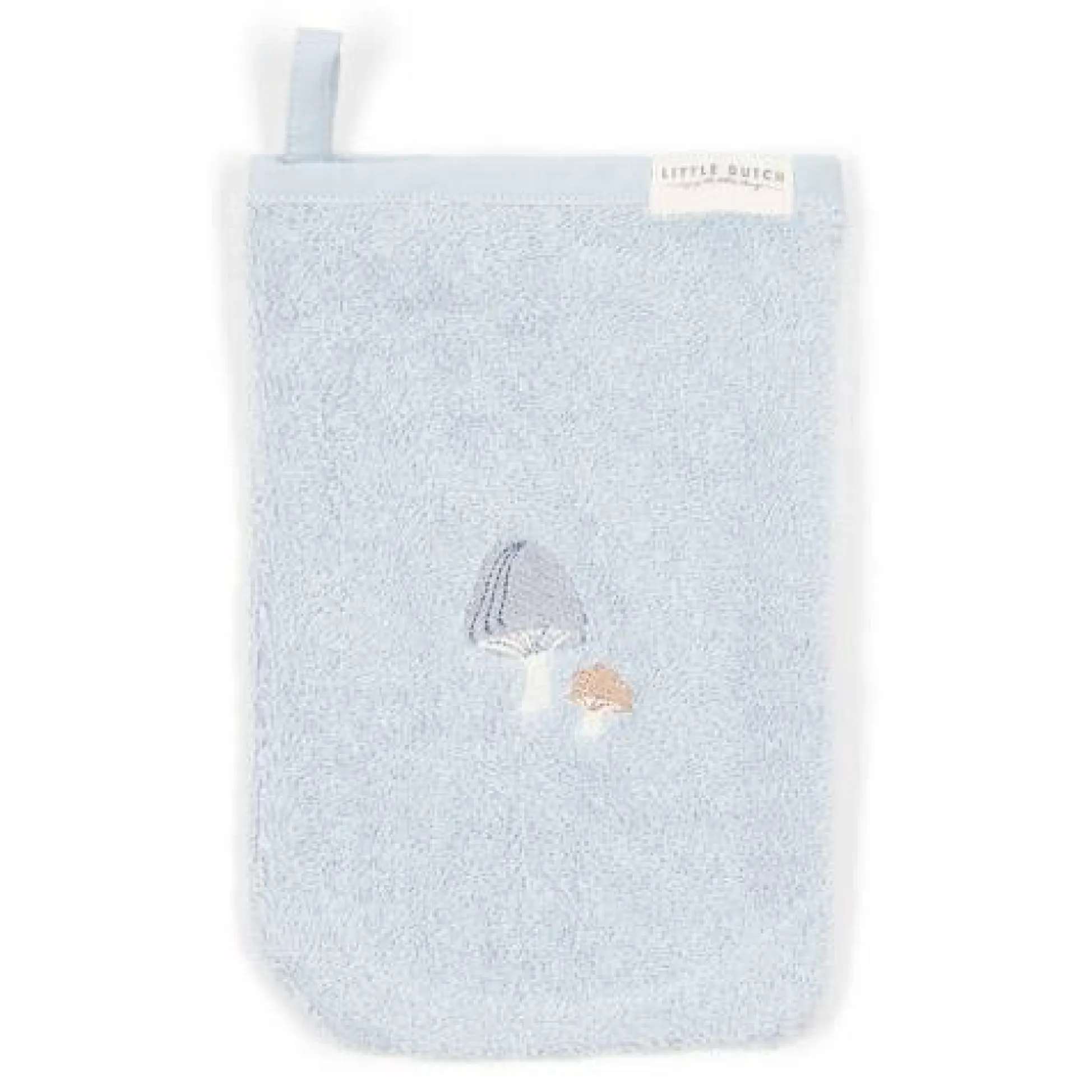 Washandjes set - Blauw - Forest Friends