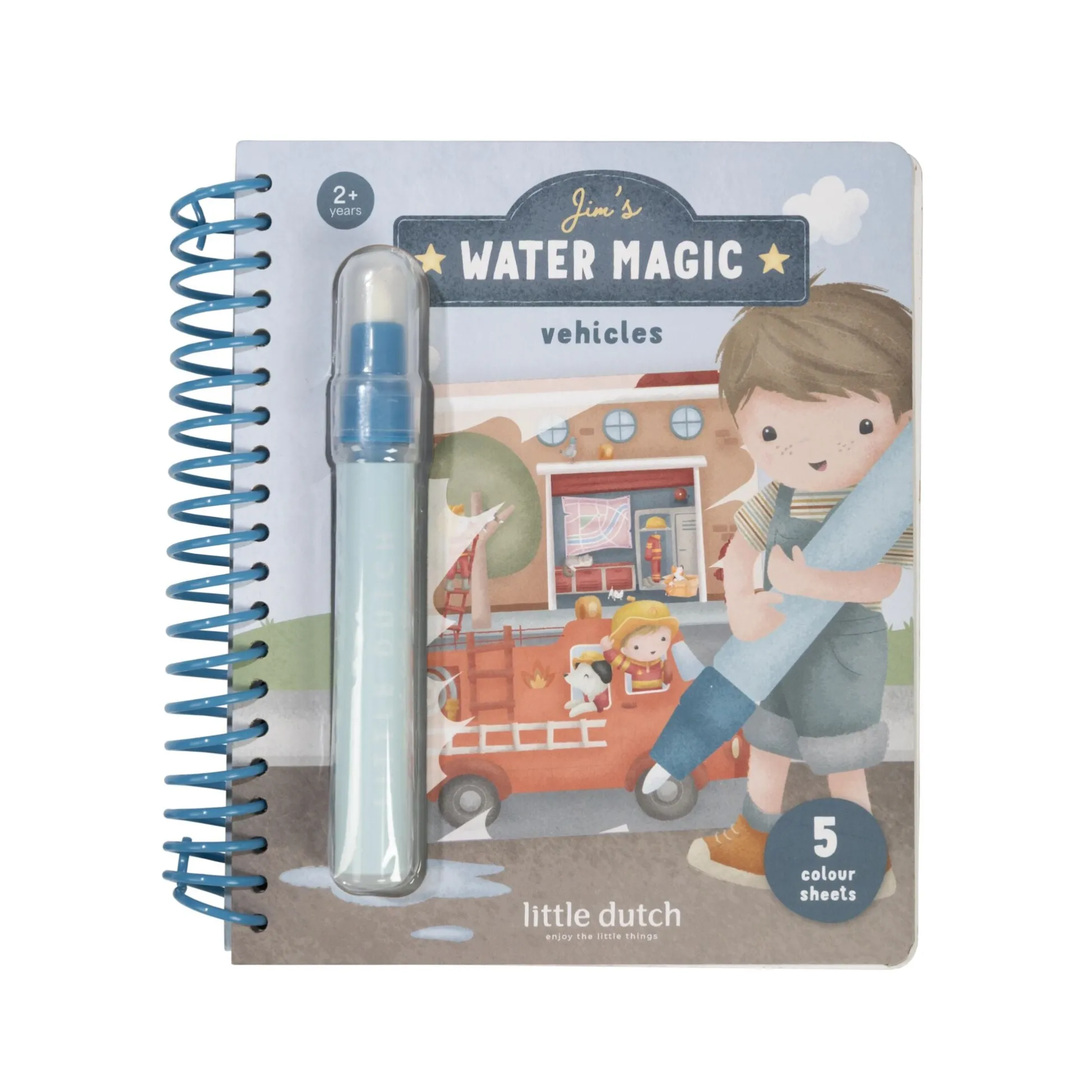 Waterkleurboek - Jim