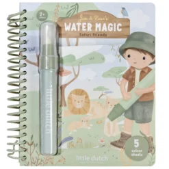 Waterkleurboek - Jim