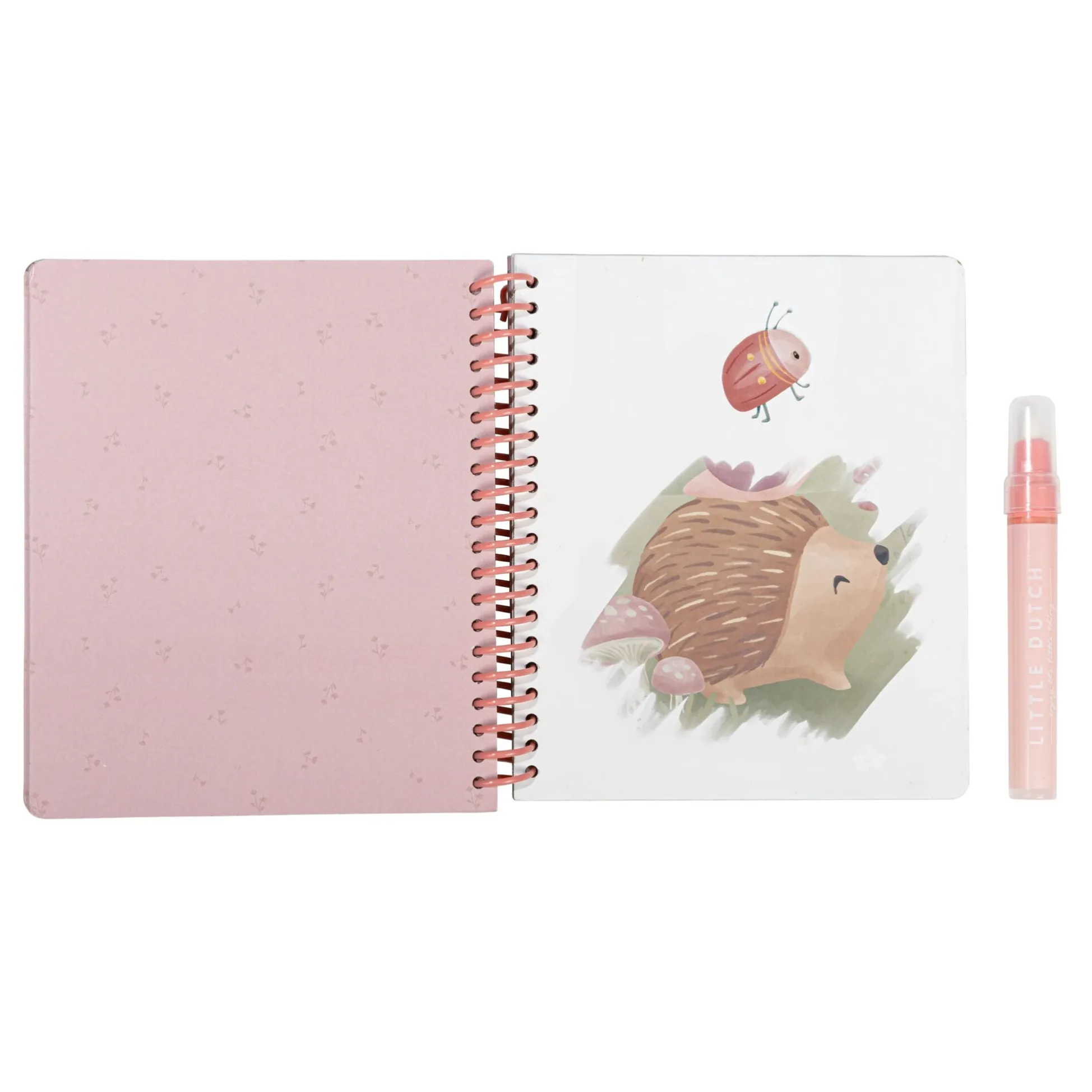 Waterkleurboek - Rosa