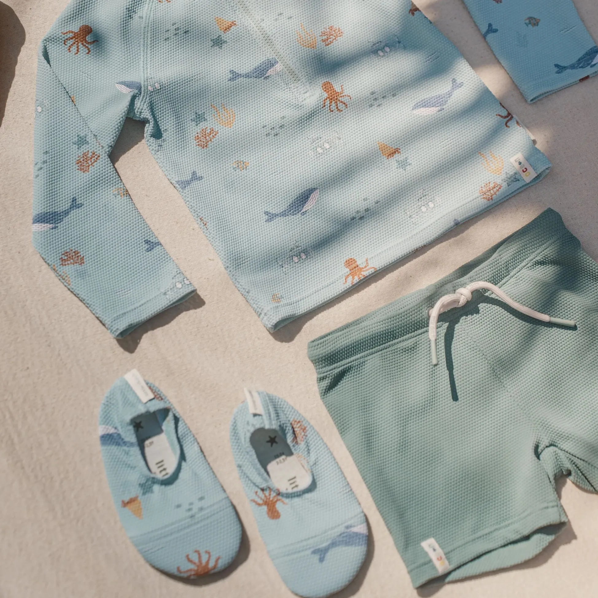 Waterschoenen - Groen - Ocean Friends