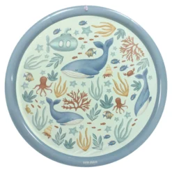 Waterspeelmat - Blauw - Ocean World
