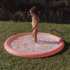 Waterspeelmat - Roze - Dreamy Mermaid