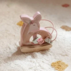 Wiebeldier hert - Roze - Fairy Garden