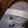 Wiegdeken - Blauw - Essentials