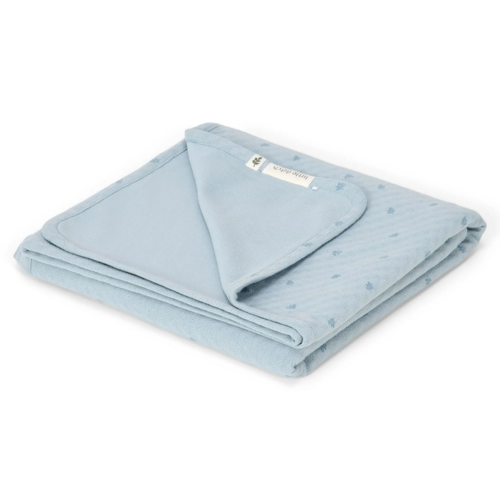 Wiegdeken - Blauw - Essentials