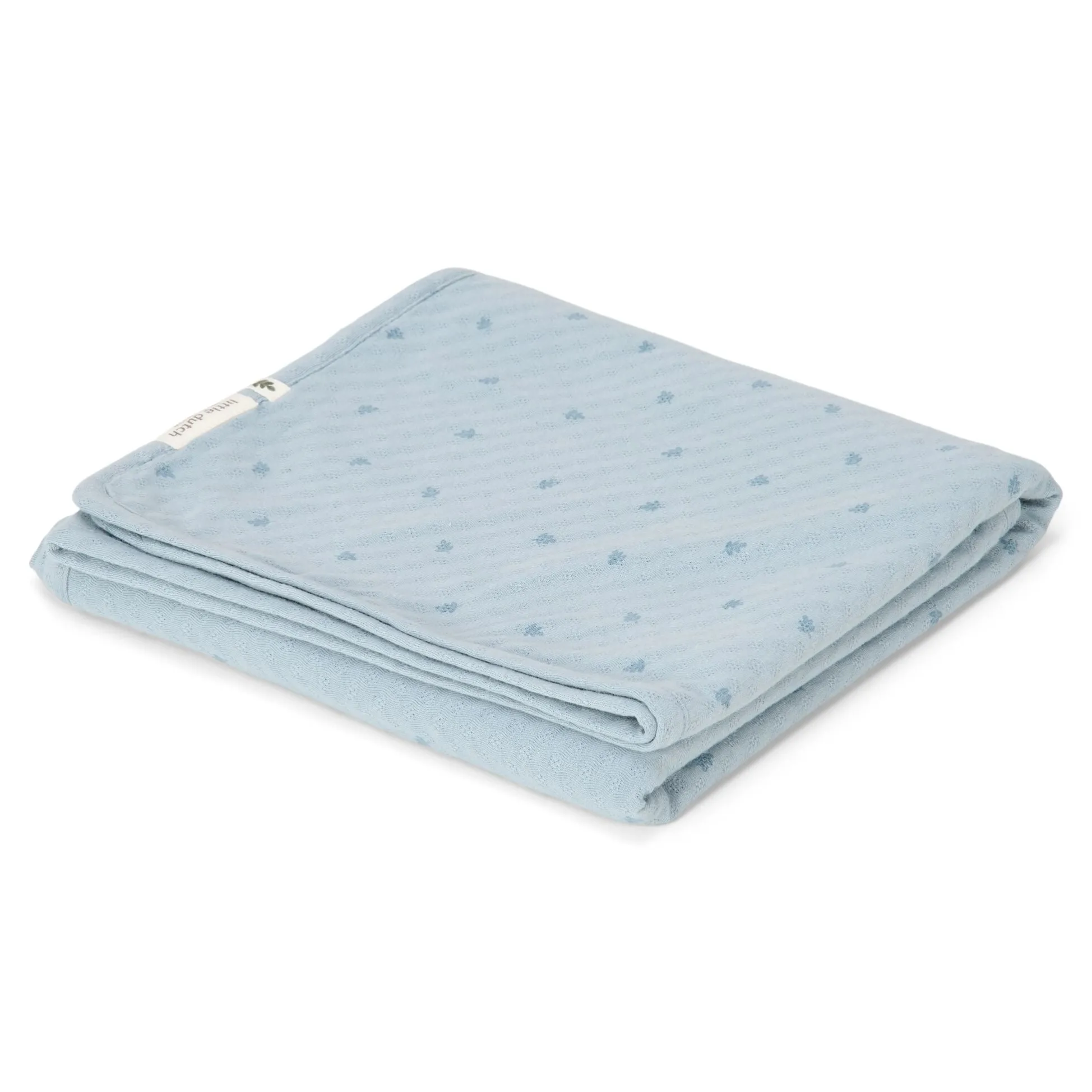 Wiegdeken - Blauw - Essentials