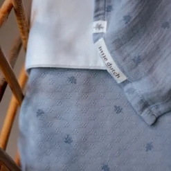 Wiegdeken - Blauw - Essentials