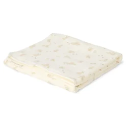 Wiegdeken - Wit - Newborn Naturals - Baby Bunny