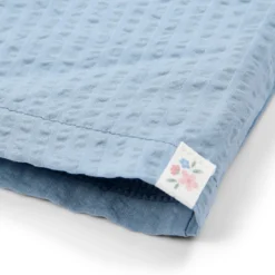 Wijde broek - Blauw