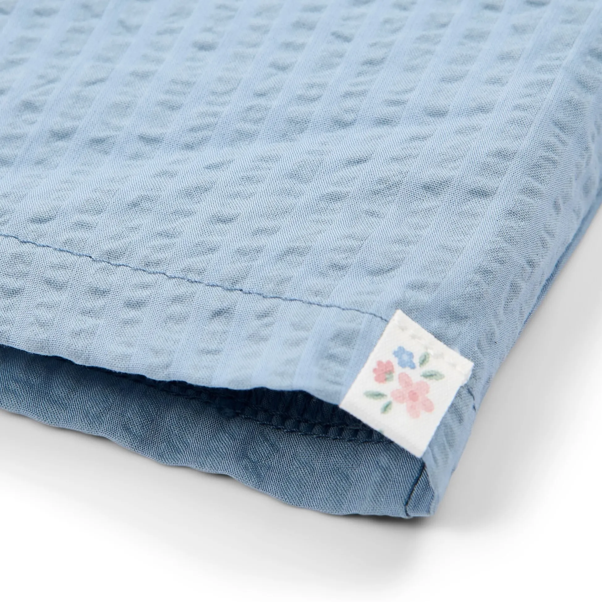 Wijde broek - Blauw