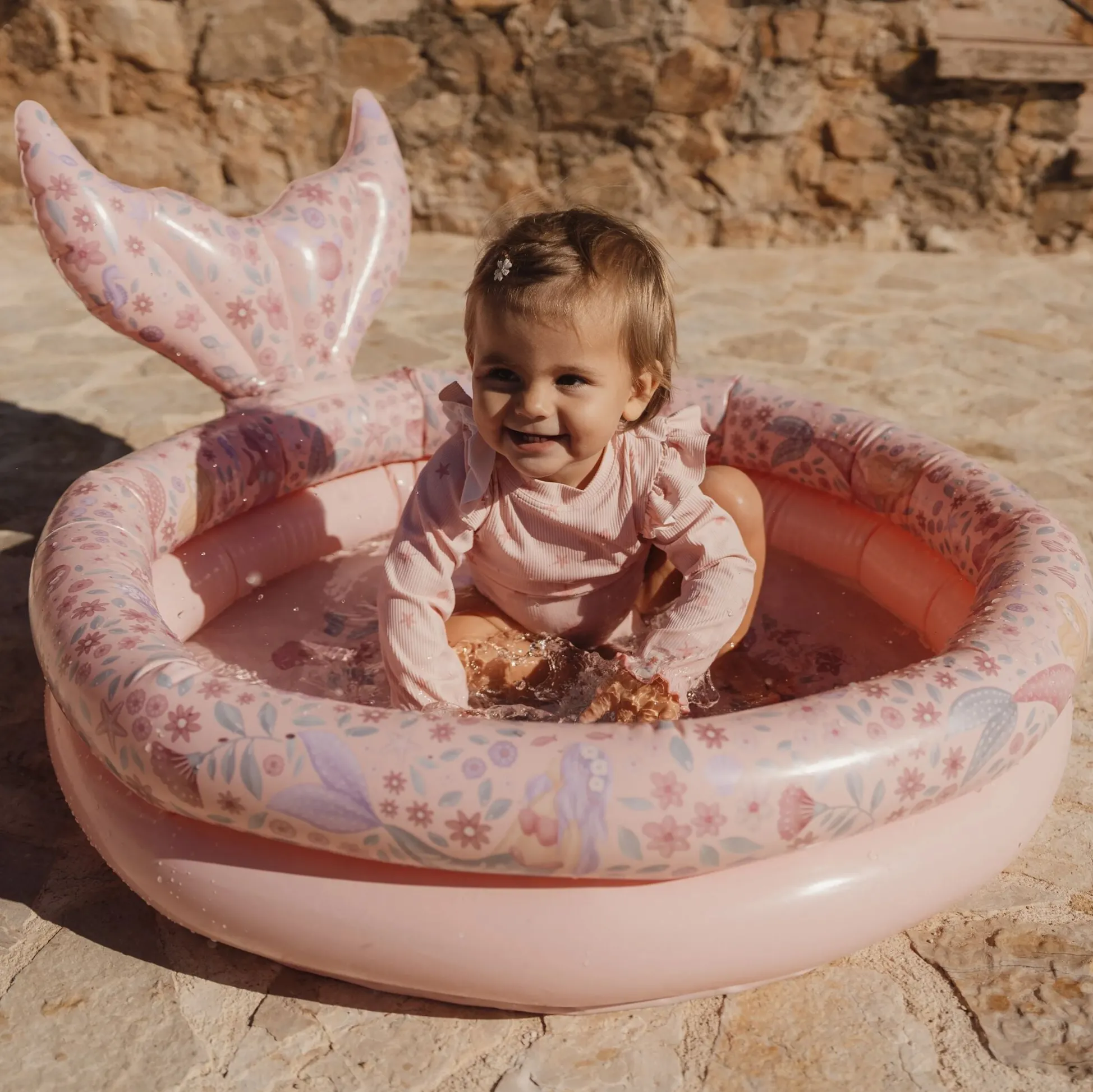 Zwembad - Roze - Dreamy Mermaid