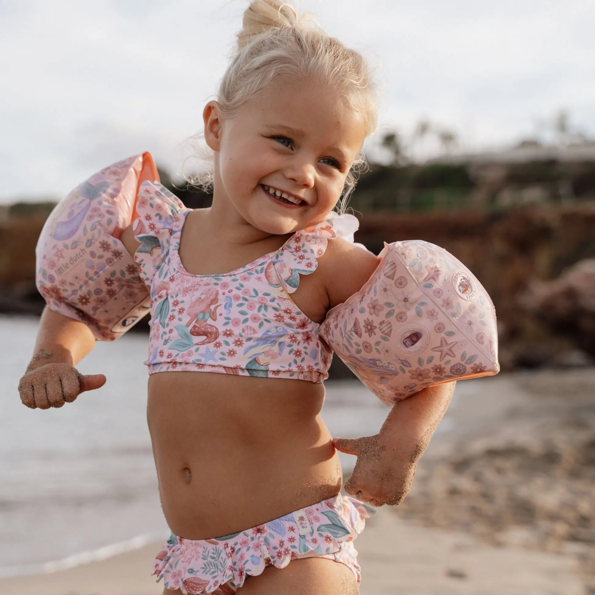 Zwembandjes - Roze - Dreamy Mermaid