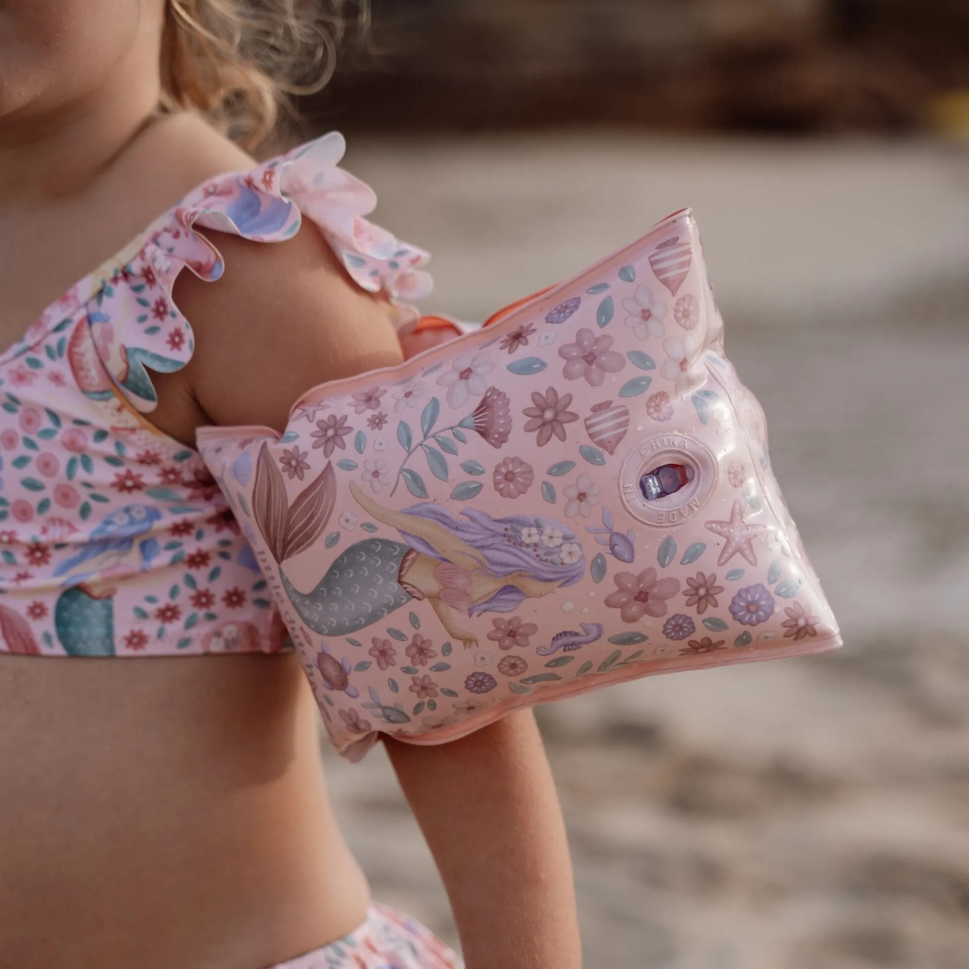 Zwembandjes - Roze - Dreamy Mermaid