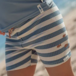 Zwembroek - Blauw - Ocean Blue Stripes