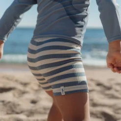 Zwembroek - Blauw - Ocean Blue Stripes